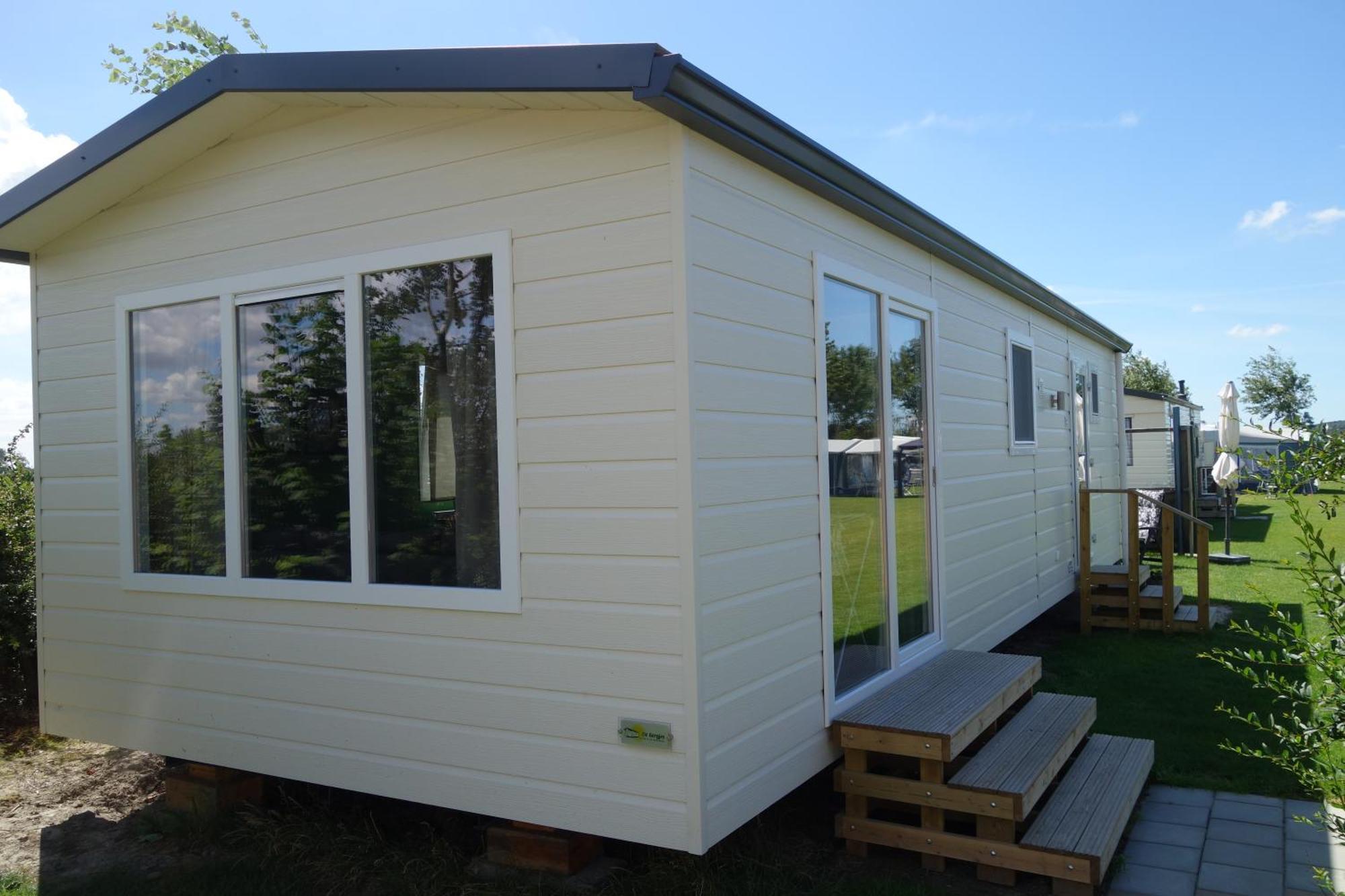 Minicamping Zonnehoek Chalet Biggekerke